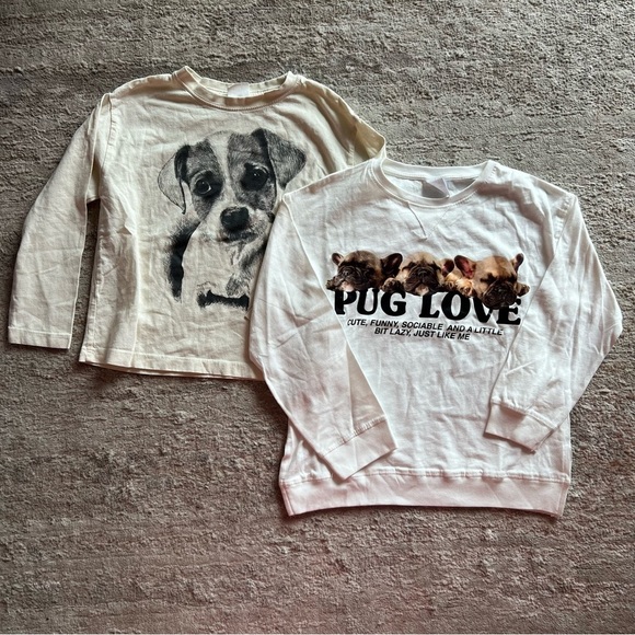 Zara Puppy Tees - Picture 1 of 9